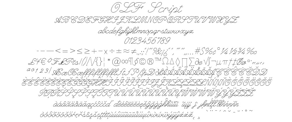 OLF Script OLF Script