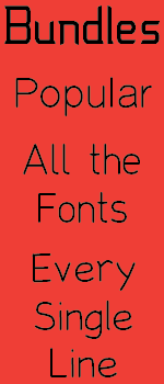 OLF Font Bundles